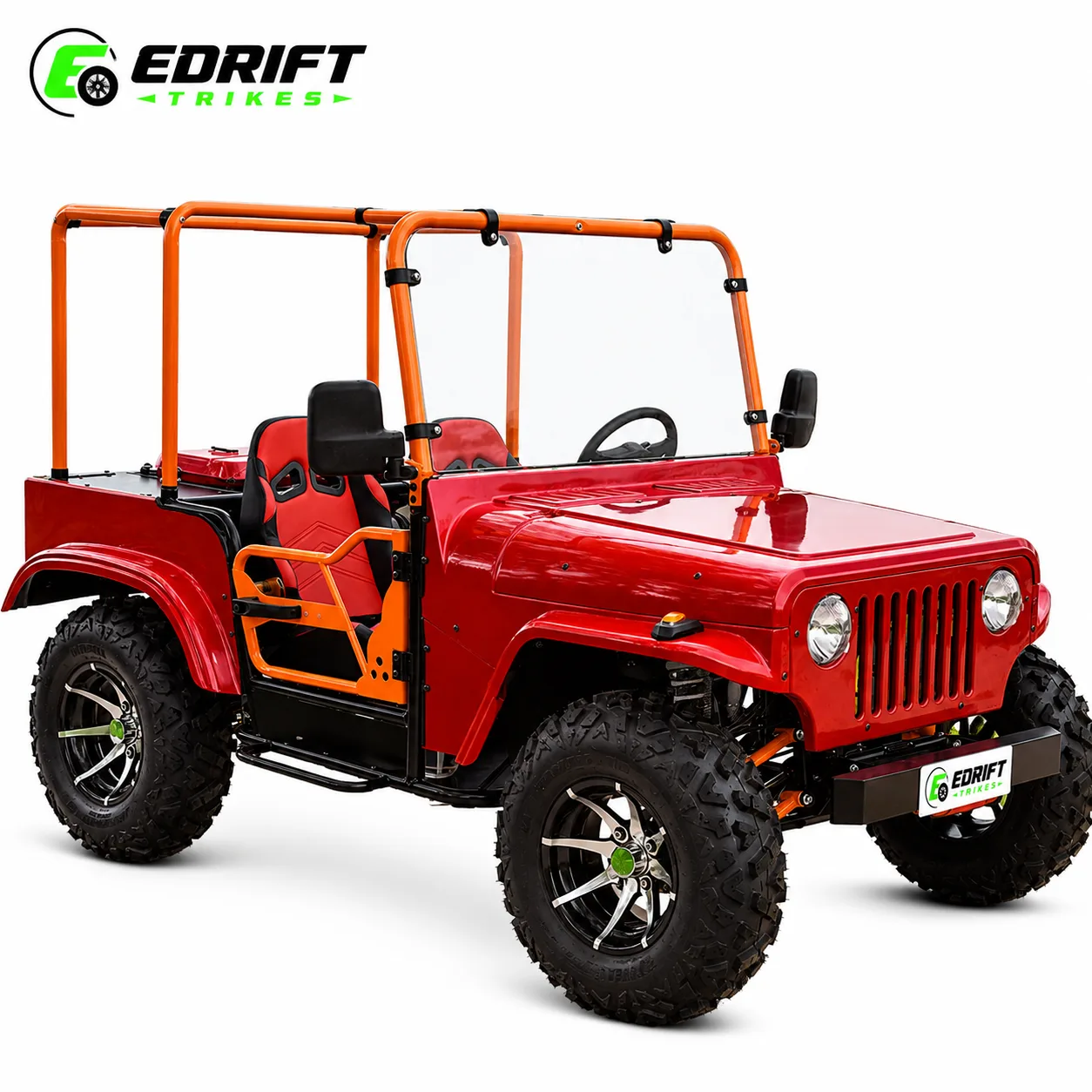 200cc 4-Seater Off-Road Go Kart