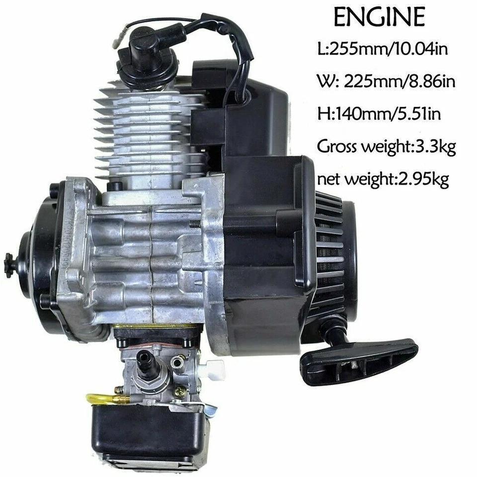 49cc High Performance Complete Engine Chain Kit