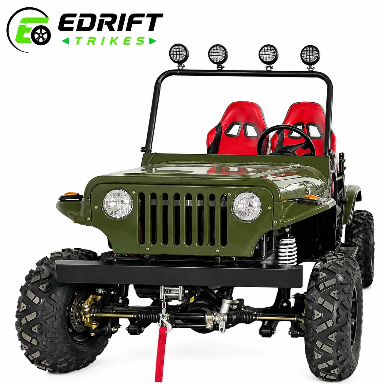 JW1501 4-Seat Adult Off-Road Kart