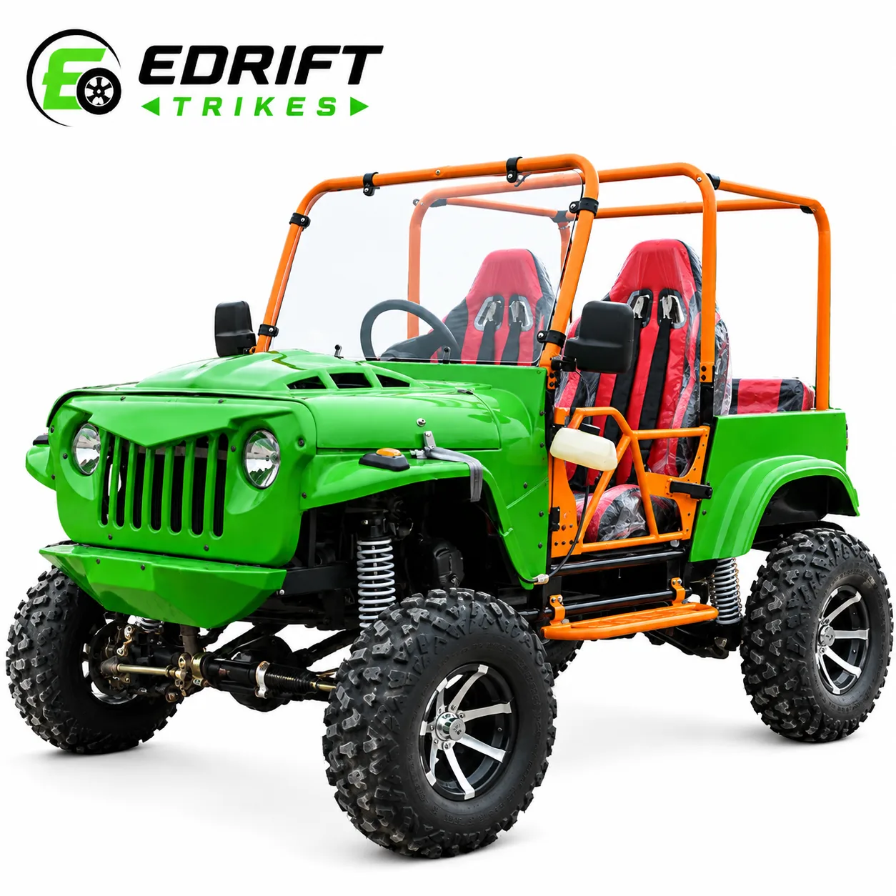 JW1501 200cc Adult Mini Jeep Willys